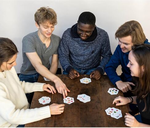 WHAT DO YOU MEME? Takamachi — The Fast Thinking Dice Game — Brain Teasers for Kids 5+, Kid Board Games, Family Game Night by FlexiQ in Kuwait