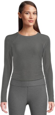 Beyond Yoga Women's Featherweight Your Fit Long Sleeve Top in Saudi Arabia