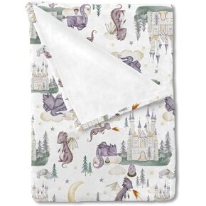 HawSkgFub Funny Mallard Duck Hunter Pink Floral Baby Girl Blanket Shower Gift, Rose Flower Flannel Fleece Nursery Bed Receiving Swaddle, Soft Lightweight Newborn Infant Toddler Kids Crib Bedding 30x40