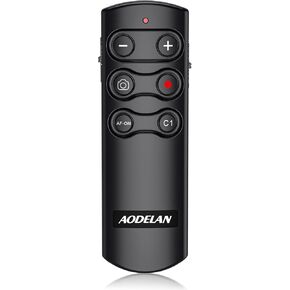 AODELAN Wireless Camera Remote Control Remote Shutter Release for Nikon Zfc, Z50, P1000, B600, A1000, P950; Replaces Nikon ML-L7