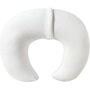 Nursing Pillow, Plus Size Breastfeeding Pillow Original Support for Baby Boys Girls Breastfeeding Essentials, with Removable Soft Cotton Cover (Dark Blue, Large (25.59 * 20.08 * 6.30 Inches))