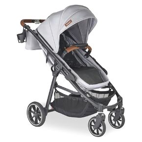 Larktale Crossover V2 - Convertible Stroller & Wagon Combo for Kids & Babies - Seats Up to 2-120 lbs. Total Weight Capacity for Wagon - Includes Sun Canopy & Rain Cover
