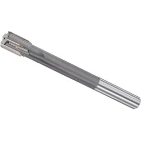Chucking Machine Reamer, H7 6mm Cutting Diameter 200mm Length, High Speed Steel Milling Tool - (Applications: for Stainless Steel Aluminum Plastic)