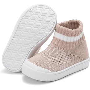 Stocking Stuffers for Baby | Toddler Walking Shoes Infant | Baby Sock Shoes | Slip On Baby Sneakers | Baby Shoes 12-18 Months | First Birthday Gifts for Boys Girls