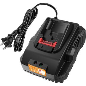 Upgraded 20V MAX Battery Charger Repalcement DCB112 for Dewalt Charger Compatible with Dewalt 12V-20V Batteries