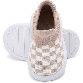 Baby Shoes | Toddler Walking Shoes Infant | Baby Sock Shoes | Slip On Baby Sneakers | Baby Shoes 12-18 Months | First Birthday Gifts for Boys Girls