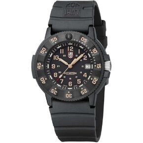 Luminox Original Navy Seal XS.3001.EVO.OR Mens Watch 43mm - Dive Watch in Black Date Function 200m Water Resistant