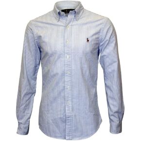 Polo RL Men's Slim Fit Long Sleeve Shirt