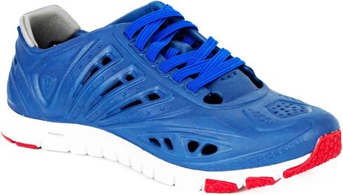 Crosskix APX Closed Toe Lace Up Water Shoes - All-Purpose Non-Slip Submersible Sneakers with Arch Support for Men, Women, Kids in Saudi Arabia