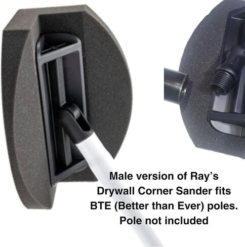 Ray's Drywall Corner Sander 150 Grit - Female Connector in Saudi Arabia