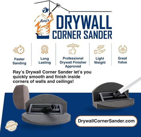 Ray's Drywall Corner Sander 150 Grit - Female Connector in Saudi Arabia
