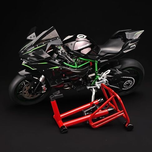Die Cast Motorcycle 1:6 Scale for Kawasaki H2R Motorcycle Alloy Racing Motorcycle Model Power Toy Motorcycle Collection Kawasaki Model Motorcycle in Kuwait
