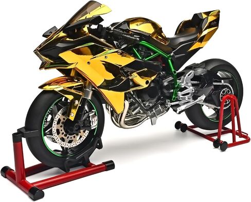 Die Cast Motorcycle 1:6 Scale for Kawasaki H2R Motorcycle Alloy Racing Motorcycle Model Power Toy Motorcycle Collection Kawasaki Model Motorcycle in Kuwait