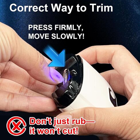 Clipper الأظافر الكهربائية ، مدافع الأظافر الكهربائية مع ملف الأظافر ، Clippers الأظافر التلقائي USB للبالغين ، كبار السن ، الرجال ، النساء ، الأطفال ، مستويات 3 سرعات (بيضاء ، قابلة للشحن) in Kuwait