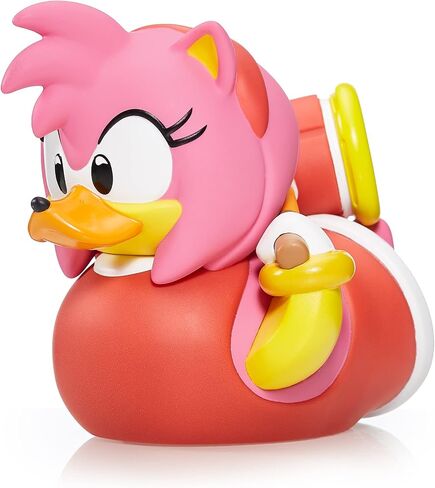 Tubbz Exed Edition Amy Rose Collectible Vinyl Rubber Duck Figure - Sonic the Hedgehog Merchandise - TV والأفلام وألعاب الفيديو in Kuwait