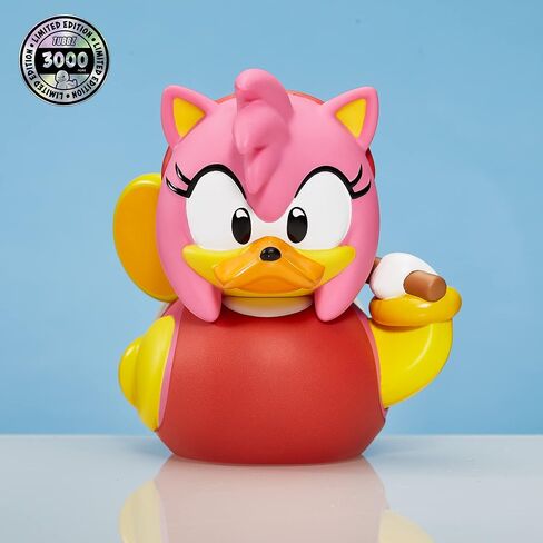 Tubbz Exed Edition Amy Rose Collectible Vinyl Rubber Duck Figure - Sonic the Hedgehog Merchandise - TV والأفلام وألعاب الفيديو in Kuwait