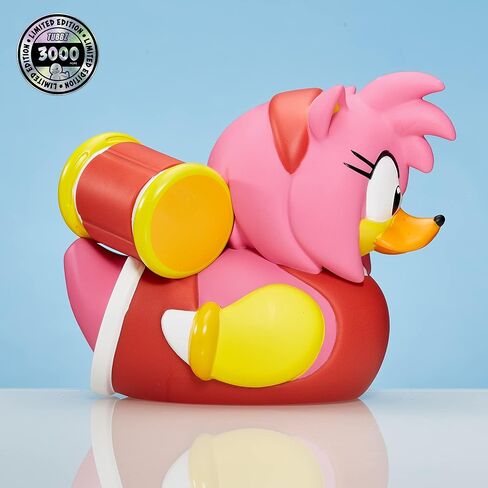 Tubbz Exed Edition Amy Rose Collectible Vinyl Rubber Duck Figure - Sonic the Hedgehog Merchandise - TV والأفلام وألعاب الفيديو in Kuwait