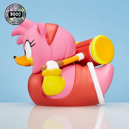 Tubbz Exed Edition Amy Rose Collectible Vinyl Rubber Duck Figure - Sonic the Hedgehog Merchandise - TV والأفلام وألعاب الفيديو in Kuwait