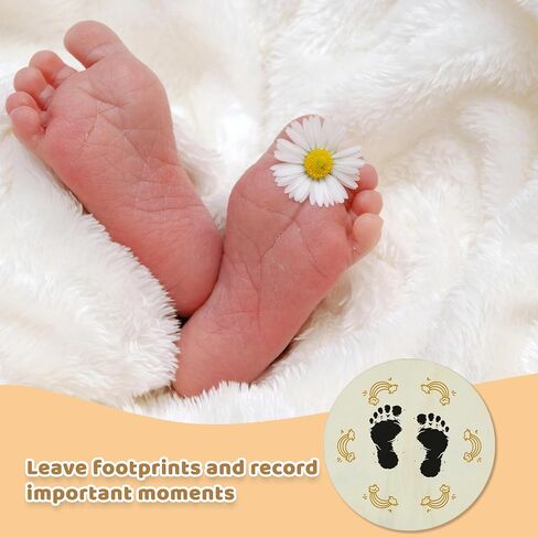 baby announcement sign,hello world newborn sign,baby name sign,welcome baby sign,birth announcement sign (Wood color(flower)) in Saudi Arabia