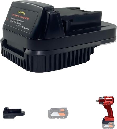 for Milwaukee to for Ridgid 18V Battery Adapter in Saudi Arabia