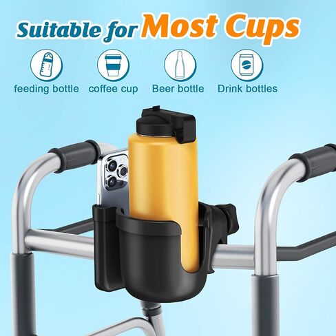 Guiseapue Baby Travel Gear Set: Valentines Day Gifts for Her, with Pacifier Clip, Stroller Cup Holder, Diaper Bag Dispenser, Stroller Accessories Baby Travel Essentials for Kids in Saudi Arabia