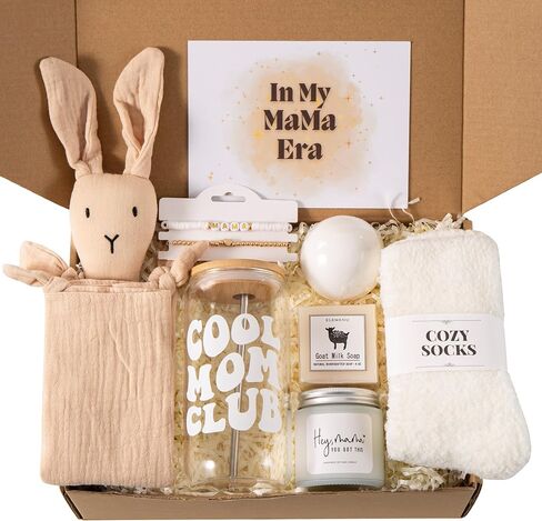 New Mom Gifts, Baby Shower Gifts for Boys, New Mom Gift Basket After Birth, Pregnancy Gifts for First-Time Mom, Expecting Mom, New Mom Care Package After Baby, Postpartum Gifts for Mom, Boy Mom Gift in Saudi Arabia