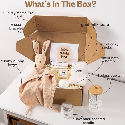 New Mom Gifts, Baby Shower Gifts for Boys, New Mom Gift Basket After Birth, Pregnancy Gifts for First-Time Mom, Expecting Mom, New Mom Care Package After Baby, Postpartum Gifts for Mom, Boy Mom Gift in Saudi Arabia