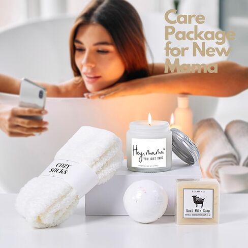 New Mom Gifts, Baby Shower Gifts for Boys, New Mom Gift Basket After Birth, Pregnancy Gifts for First-Time Mom, Expecting Mom, New Mom Care Package After Baby, Postpartum Gifts for Mom, Boy Mom Gift in Saudi Arabia