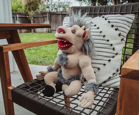 Ghoulies II Movie Fish Ghoulie 14 بوصة جامع Toy | حيوان كبير محشوة من أجل الحضن in Kuwait