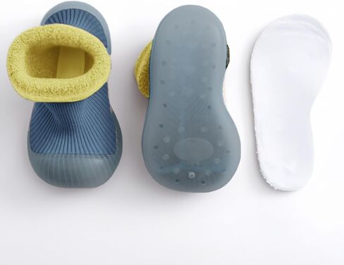 Baby Shoes Boys Girls First Walking Shoes Non Slip Soft Sole Sneakers Toddler Infant Baby Girl Sock Shoes (Pink, Toddler, 12 Months, Age Range, US Footwear Size System, 18 Months, Medium) in Saudi Arabia