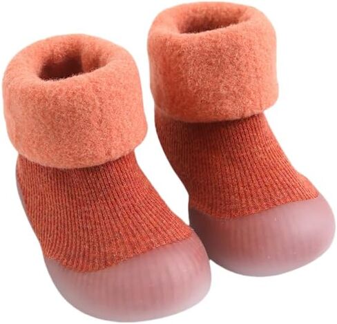 Baby Shoes Boys Girls First Walking Shoes Non Slip Soft Sole Sneakers Toddler Infant Baby Girl Sock Shoes (Pink, Toddler, 12 Months, Age Range, US Footwear Size System, 18 Months, Medium) in Saudi Arabia