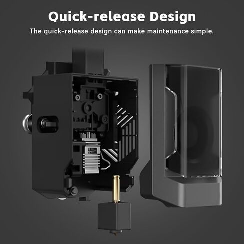 ANYCUBIC 2PCS Vyper Hotend, Volcano V5 J-Head Print Head 24V Ceramic Heating Block Kit with Brass Nozzle Compatible with ANYCUBIC Vyper/Kobra Max/Kobra Plus 3D Printers-Support High Speed Printing in Saudi Arabia