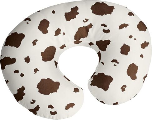 Sweet Jojo Designs Western Cowboy Boy Nursing Pillow Cover Baby Breastfeeding Slipcover Infant Newborn Nursery Bottle Breast Feeding Pillowcase (Pillow NOT Included) Wild West Horse Cow Farm Animal in Saudi Arabia