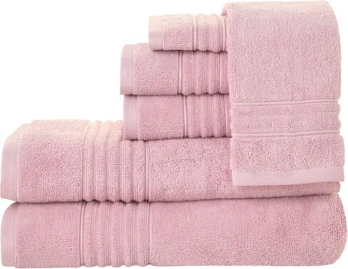 SKL Home Classic SoftTouch Cotton Premium 6-Piece Towel Set, Aqua Haze in Kuwait