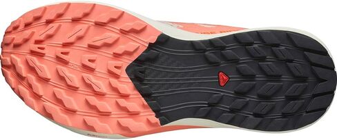 Salomon Women's Sense Ride 5 W Sneaker, Cashmere Blue/Carbon/Peacock Blue, 6 in Saudi Arabia