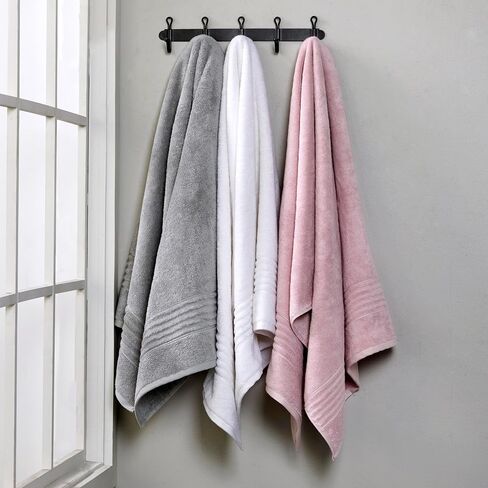 SKL Home Classic SoftTouch Cotton Premium 6-Piece Towel Set, Aqua Haze in Kuwait