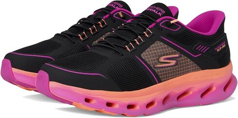 Skechers Women's Go Walk Glide Step 2.0 Elektra Hands Free Slip-ins Sneaker in Saudi Arabia