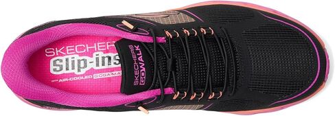 Skechers Women's Go Walk Glide Step 2.0 Elektra Hands Free Slip-ins Sneaker in Saudi Arabia
