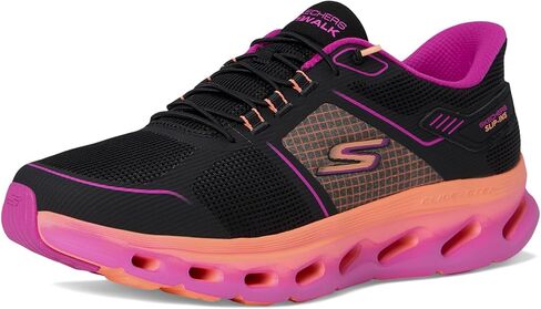 Skechers Women's Go Walk Glide Step 2.0 Elektra Hands Free Slip-ins Sneaker in Saudi Arabia