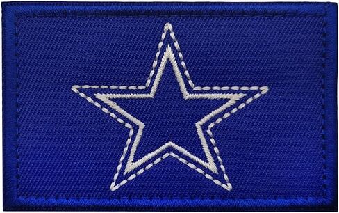 Iron on Patch Houston Baseball Team Embroidered Appliqué Patches Pack of 2-3" x 3" (Texas State x 2) in Kuwait