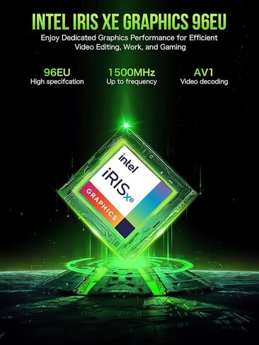 كمبيوتر شخصي صغير GMKtec Intel i7-13620H (يصل إلى 4.9 جيجا هرتز) Windows 11 Pro 32 جيجا DDR5+2 تيرابايت PCIe4.0 SSD i225V Dual NIC أجهزة كمبيوتر مكتبية صغيرة/USB-C/USB4.0 K7 Plus أزرق in Kuwait