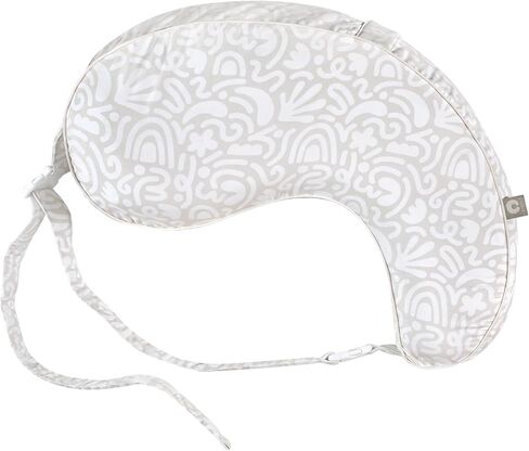 وسادة التمريض boppy uplift ، حديقة وردية ، وسادة ارتداد الطفل مصممة للمساعدة في تقليل البصق للرضاعة الطبيعية ، وتغذية الزجاجة أو الرضاعة التحرير والسرد ، محيط بشكل مريح للتغذية in Kuwait