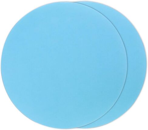 Diamond Lapping Microfinishing Film 9 Micron 3 x 8 inch, 9 Micron Diamond Lapping Film with PSA Backing, for Polishing Automotive Finish, Optical Fiber Connector and Sharpening Kinfe(2 Pack) in Kuwait