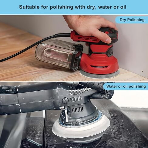 Diamond Lapping Microfinishing Film 9 Micron 3 x 8 inch, 9 Micron Diamond Lapping Film with PSA Backing, for Polishing Automotive Finish, Optical Fiber Connector and Sharpening Kinfe(2 Pack) in Kuwait