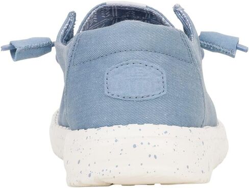Hey Dude Wendy Chambray Tan Size 7, Women’s Shoes, Women’s Slip-on Loafers, Comfortable & Light-Weight in Saudi Arabia