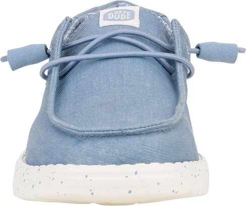 Hey Dude Wendy Chambray Tan Size 7, Women’s Shoes, Women’s Slip-on Loafers, Comfortable & Light-Weight in Saudi Arabia