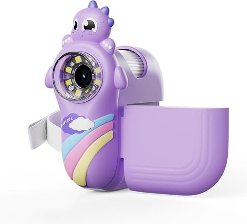 Microscope for Kids 1000x Handheld 3 in 1 Mini Portable Microscope, 2-Inch LCD Screen,Pocket Mini Microscope for – Toddlers-Education Christmas Birthday Gift for Boys & Girls Aged 3-10 in Kuwait