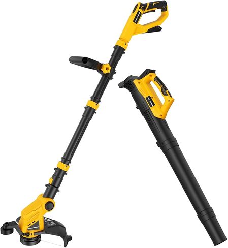 منفاخ أوراق الحياة اللاسلكية للحياة المنزلية متوافقة مع Dewalt 20V Max Battery Blower Lightweight Leaf ، ما يصل إلى 400 درجة مئوية منفاخ أوراق تعمل بالبطارية ، منفاخ أوراق كهربائية لرعاية العشب ، ساحة (بدون بطارية) in Kuwait