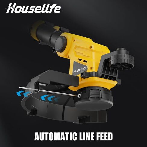 منفاخ أوراق الحياة اللاسلكية للحياة المنزلية متوافقة مع Dewalt 20V Max Battery Blower Lightweight Leaf ، ما يصل إلى 400 درجة مئوية منفاخ أوراق تعمل بالبطارية ، منفاخ أوراق كهربائية لرعاية العشب ، ساحة (بدون بطارية) in Kuwait