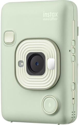 Fujifilm Instax Mini Liplay Camera | برونز مجمع مع Instax Mini Find Film | 40 التعرض + قطعة قماش التنظيف (4 عناصر) in Kuwait